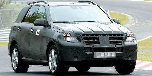 Mercedes ML 2012 Mercedes ML 2012