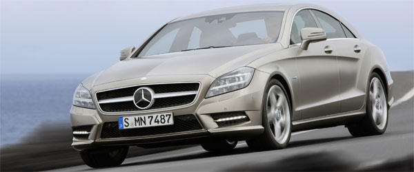 Mercedes CLS 2011 Mercedes CLS 2011
