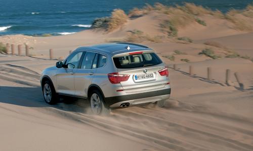 BMW X3 Suspensión