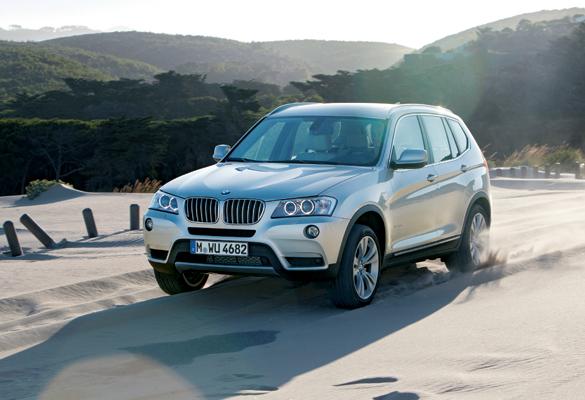 BMW X3 Frente BMW X3 Frente