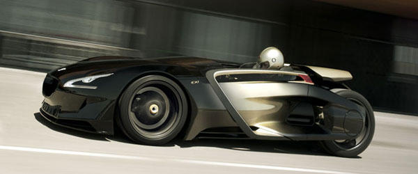 Peugeot EX1 Concept Peugeot EX1 Concept