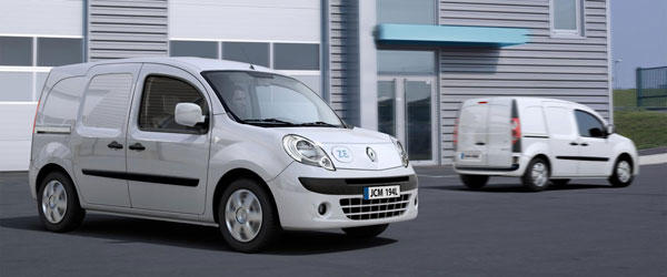 Renault Kangoo ZE Renault Kangoo ZE
