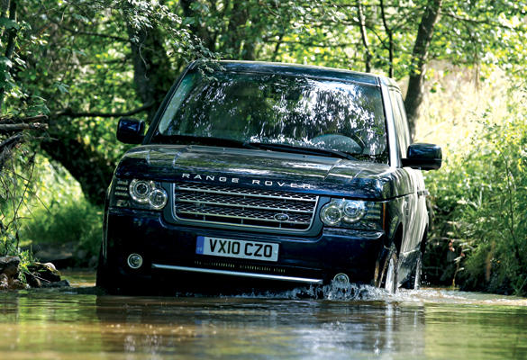 Range Rover (2011) 313 CV Interior Range Rover (2011) 313 CV Interior