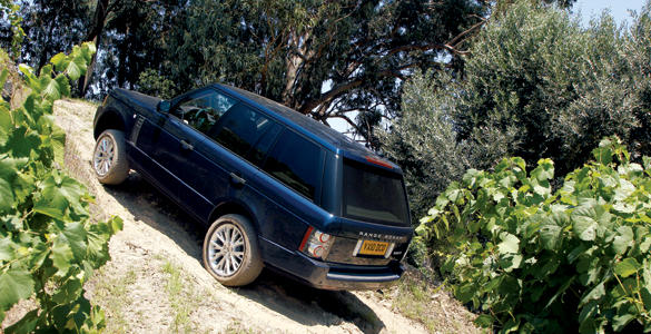  Range Rover (2011) 313 CV Interior