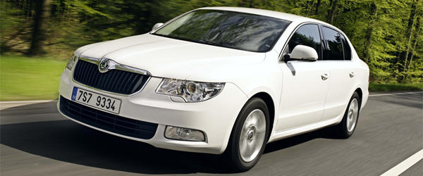 Skoda Superb GreenLine Skoda Superb GreenLine