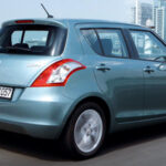 Suzuki Swift 2010 3/4 trasero