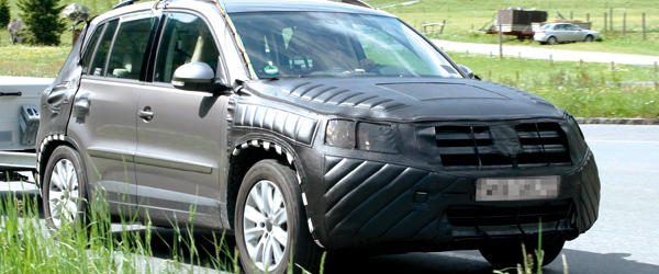 VW Tiguan 2011 VW Tiguan 2011