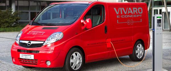 Opel Vivaro e-Concept