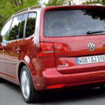 Volkswagen Touran 2010 trasera