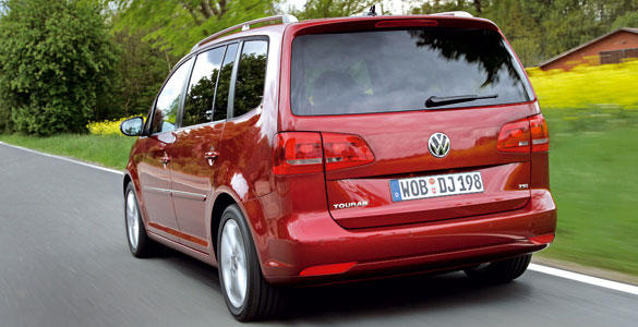 Volkswagen Touran 2010 trasera