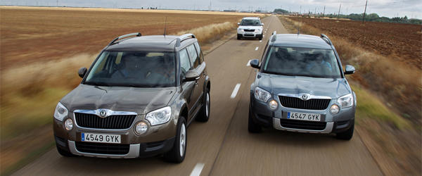 Skoda Yeti 4x4 DSG Skoda Yeti 4x4 DSG