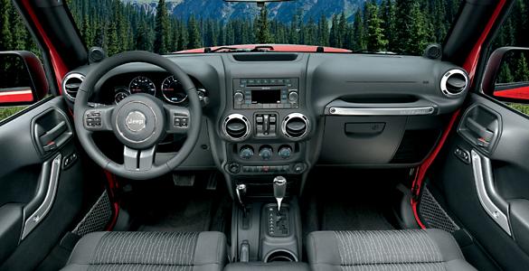 2011 Jeep Wrangler Interior