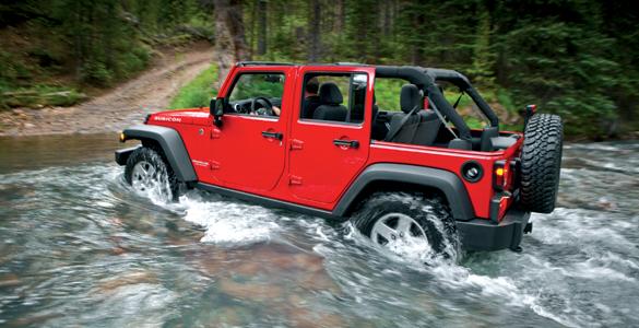 2011 Jeep Wrangler Unlimited Rubicon