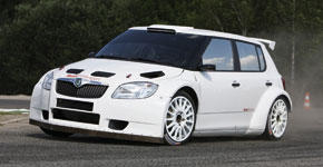 skoda fabia super 2000 septiembre 2008 frontal tres cuartos