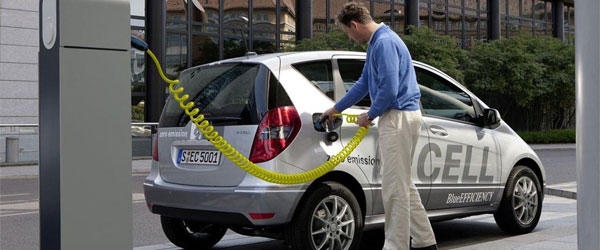 Mercedes Clase A E-Cell Mercedes Clase A E-Cell