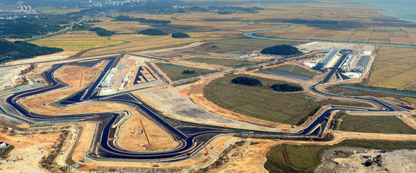 Circuito de Corea Circuito de Corea