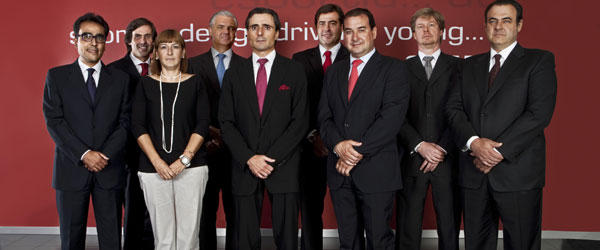 Cúpula directiva de Seat Cúpula directiva de Seat