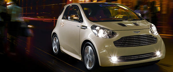 Aston Martin Cygnet Aston Martin Cygnet