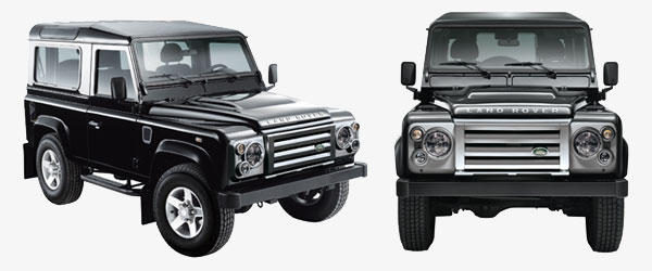 Land Rover Defender Black Edition