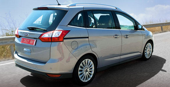 Ford Grand C-Max 2010 3/4 trasero