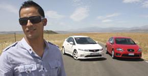 Honda Civic Type R 20 Heritage vs Seat Leon 