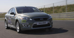 ford mondeo diciembre 2008 frontal tres cuartos
