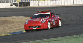 nissan 350 z challenge abril 2008 frontal tres cuartos