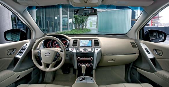 Nissan Murano (2011) 2.5 dCi  interior