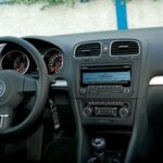 VW Golf (2009) 1.6 TDI interior
