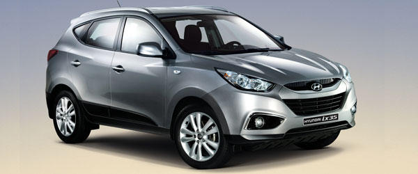 Hyundai ix35 2010 3/4 delantero Hyundai ix35 2010 3/4 delantero