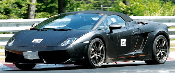 Lamborghini Gallardo 2011 Lamborghini Gallardo 2011