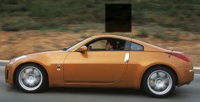 nissan 350z marzo 2004 lateral