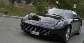 ferrari 612 scaglietti septiembre 2005 frontal tres cuartos
