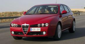 alfa romeo 159 sportwagon abril 2007 frontal tres cuartos