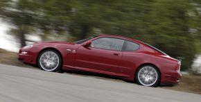 maserati coupé gt marzo 2006 lateral