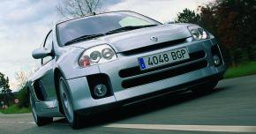 renault clio v6 mayo 2001 frontal picado