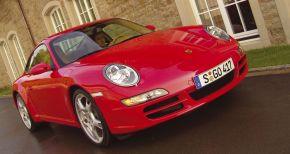 porsche 911 carrera s noviembre 2004 frontal tres cuartos