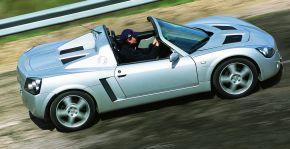 opel speedster junio 2001 lateral panorámica