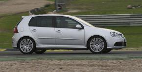 volkswagen golf r32 abril 2006 lateral