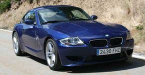 bmw z4 m octubre 2007 frontal tres cuartos