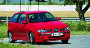 seat ibiza julio 2001 frontal tres cuartos