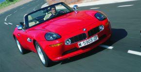 bmw z8 agosto 2001 frontal tres cuartos
