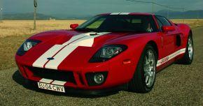 ford gt enero 2005 frontal tres cuartos