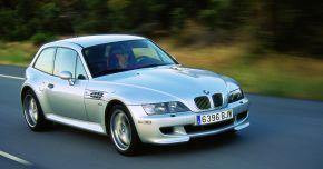 bmw z3 m coupé octubre 2001 tres cuartos