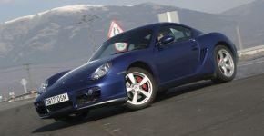 porsche cayman s agosto 2006 tres cuartos
