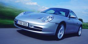 porsche 911 targa diciembre 2001 frontal tres cuartos