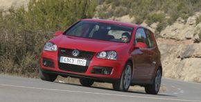 volkswagen golf gti abril 2005 frontal tres cuartos