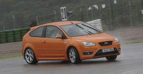 ford focus st octubre 2006 tres cuartos