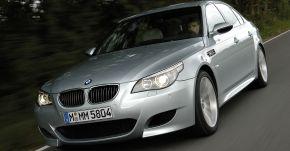 bmw m5 mayo 2005 frontal tres cuartos