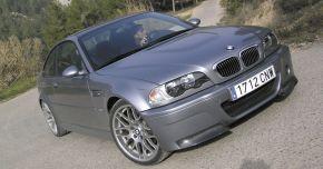 bmw m3 csl abril 2004 frontal tres cuartos picado